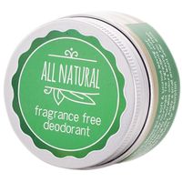 All Natural Deodorant Fragrance Free